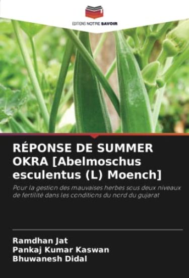 RÉPONSE DE SUMMER OKRA [Abelmoschus esculentus (L) Moench]