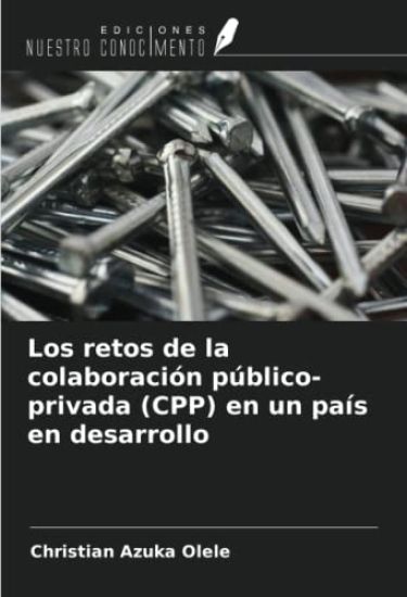 Los retos de la colaboración público-privada (CPP) en un país en desarrollo