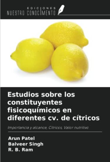 Estudios sobre los constituyentes fisicoquímicos en diferentes cv. de cítricos