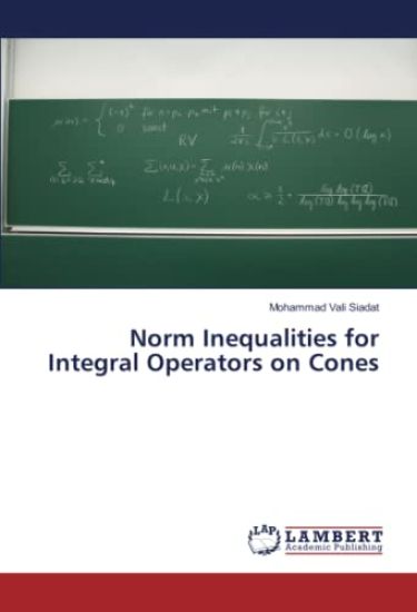Norm Inequalities for Integral Operators on Cones