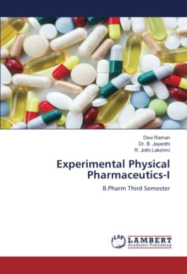 Experimental Physical Pharmaceutics-I