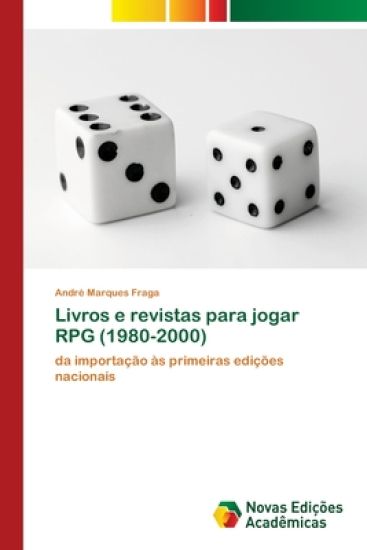 Livros e revistas para jogar RPG (1980-2000)