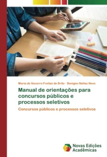Manual de orientações para concursos públicos e processos seletivos