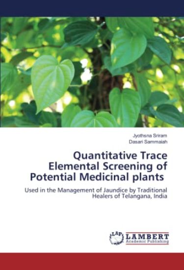 Quantitative Trace Elemental Screening of Potential Medicinal plants
