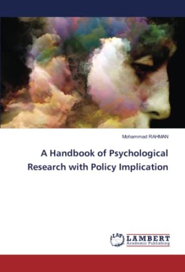 A Handbook of Psychological Research with Policy Implication