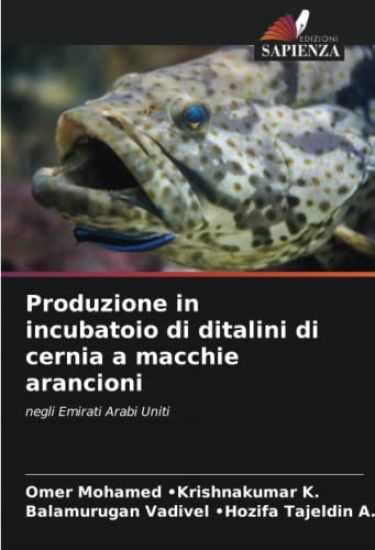 Produzione in incubatoio di ditalini di cernia a macchie arancioni
