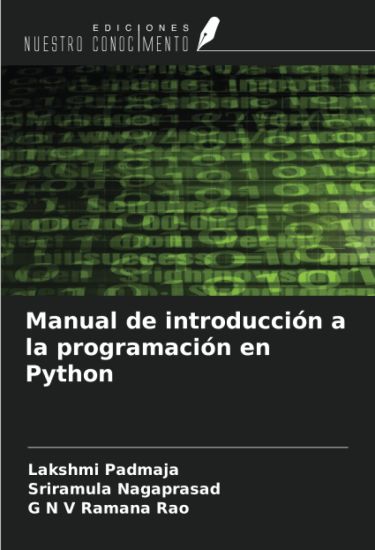 Manual de introducción a la programación en Python