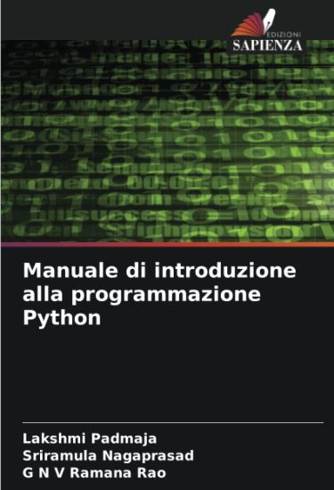 Manuale di introduzione alla programmazione Python