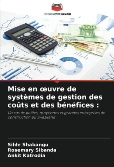 Mise en ¿uvre de systèmes de gestion des coûts et des bénéfices :
