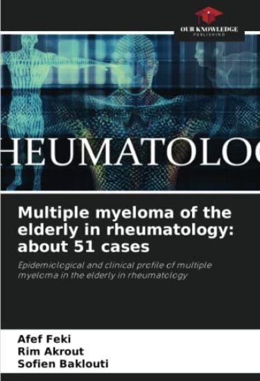 Multiple myeloma of the elderly in rheumatology