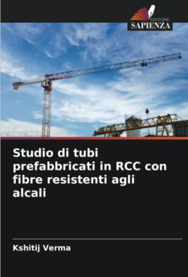 Studio di tubi prefabbricati in RCC con fibre resistenti agli alcali