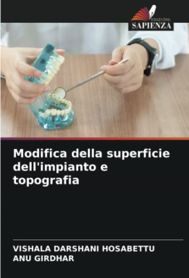 Modifica della superficie dell'impianto e topografia