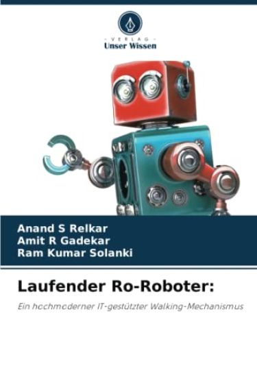 Laufender Ro-Roboter