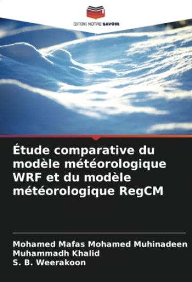 Étude comparative du modèle météorologique WRF et du modèle météorologique RegCM