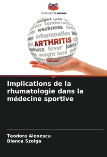 Implications de la rhumatologie dans la médecine sportive