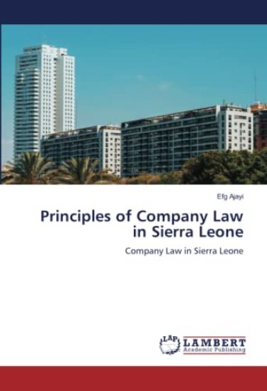 Principles of Company Law in Sierra Leone