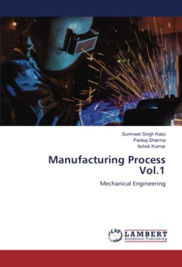Manufacturing Process Vol.1