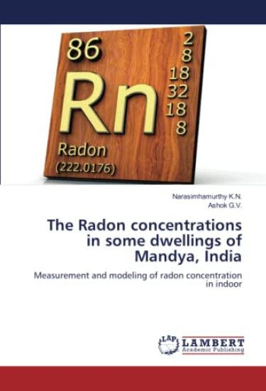 The Radon concentrations in some dwellings of Mandya, India