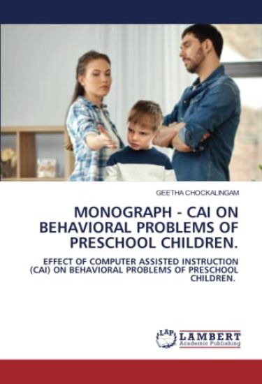 Monograph - Cai on Behavioral Problems of Preschool Children.