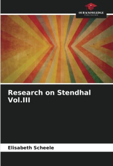 Research on Stendhal Vol.III