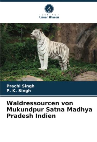 Waldressourcen von Mukundpur Satna Madhya Pradesh Indien