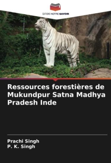 Ressources forestières de Mukundpur Satna Madhya Pradesh Inde