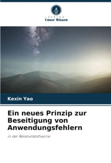 Ein neues Prinzip zur Beseitigung von Anwendungsfehlern