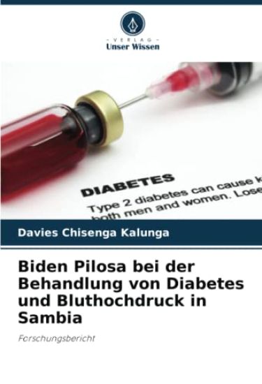 Biden Pilosa bei der Behandlung von Diabetes und Bluthochdruck in Sambia