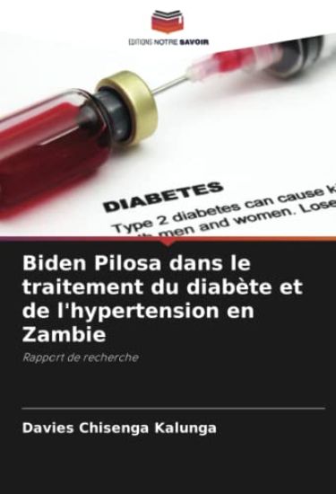Biden Pilosa dans le traitement du diabète et de l'hypertension en Zambie