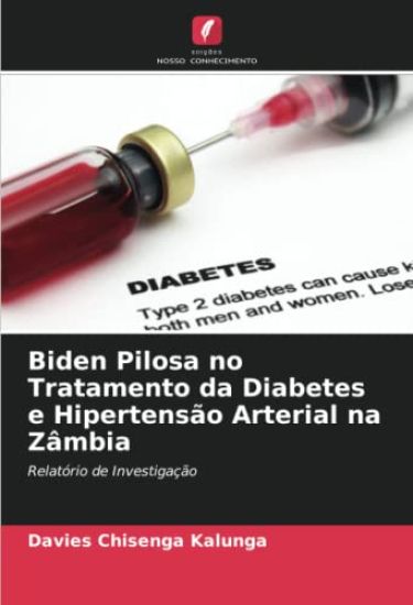Biden Pilosa no Tratamento da Diabetes e Hipertensão Arterial na Zâmbia