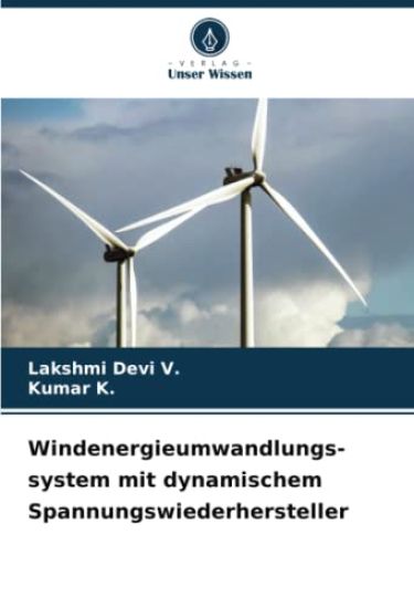 Windenergieumwandlungs-system mit dynamischem Spannungswiederhersteller