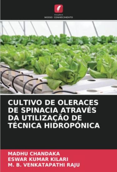 Cultivo de Oleraces de Spinacia Através Da Utilização de Técnica Hidropónica