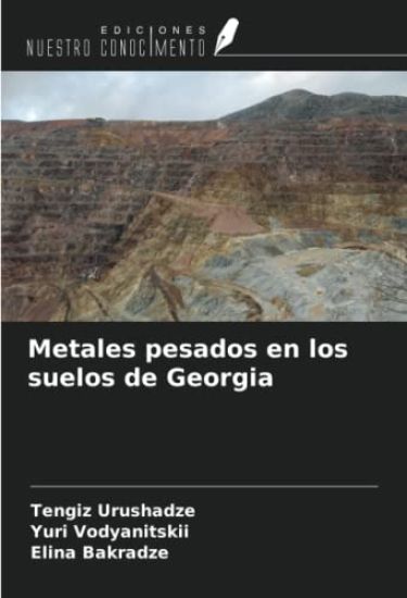 Metales pesados en los suelos de Georgia