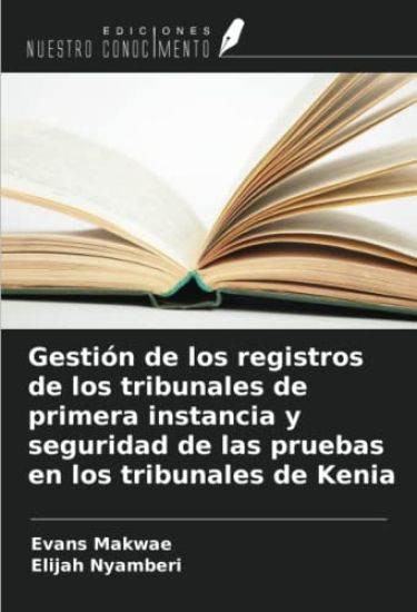 Gestión de los registros de los tribunales de primera instancia y seguridad de las pruebas en los tribunales de Kenia