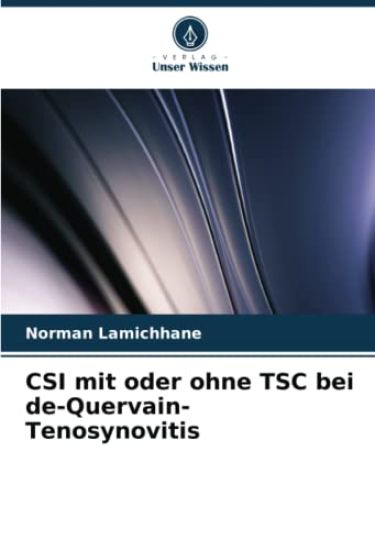 CSI mit oder ohne TSC bei de-Quervain-Tenosynovitis