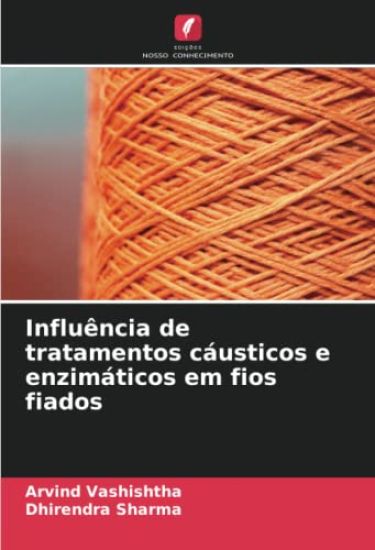 Influência de tratamentos cáusticos e enzimáticos em fios fiados
