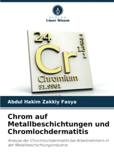 Chrom auf Metallbeschichtungen und Chromlochdermatitis