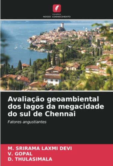 Avaliação geoambiental dos lagos da megacidade do sul de Chennai