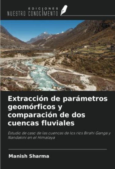 Extracción de parámetros geomórficos y comparación de dos cuencas fluviales