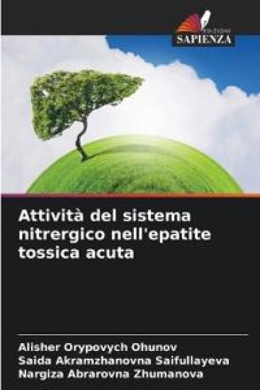 Attività del sistema nitrergico nell'epatite tossica acuta
