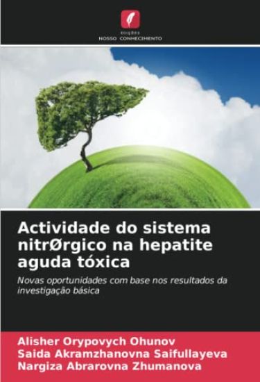 Actividade do sistema nitrØrgico na hepatite aguda tóxica