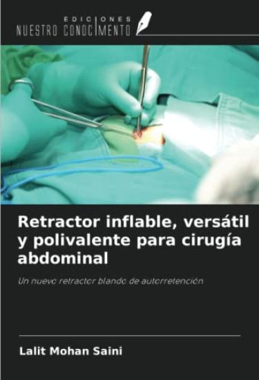 Retractor inflable, versátil y polivalente para cirugía abdominal