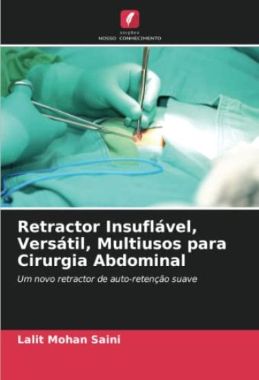 Retractor Insuflável, Versátil, Multiusos para Cirurgia Abdominal