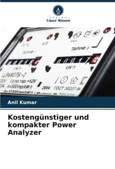 Kostengünstiger und kompakter Power Analyzer