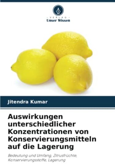 Auswirkungen unterschiedlicher Konzentrationen von Konservierungsmitteln auf die Lagerung
