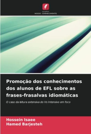 Promoção dos conhecimentos dos alunos de EFL sobre as frases-frasalvas idiomáticas