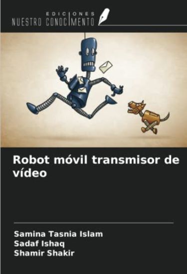 Robot móvil transmisor de vídeo