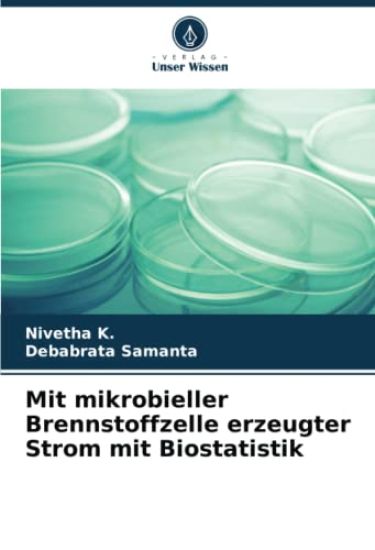 Mit mikrobieller Brennstoffzelle erzeugter Strom mit Biostatistik