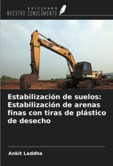 Estabilización de suelos: Estabilización de arenas finas con tiras de plástico de desecho