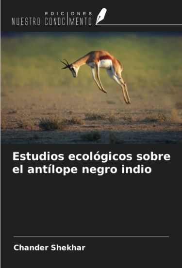 Estudios ecológicos sobre el antílope negro indio